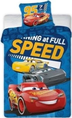 Cars Dekbed Speed