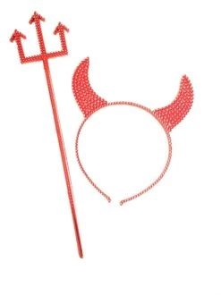 Duiveltjes Set Verkleedset Duivel Kind