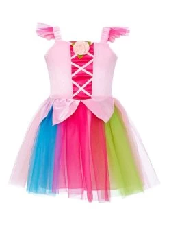 Feetje Jurk Nuria Rainbow Prinses
