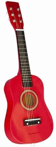 New Classic Toys® Speel Gitaar Rood