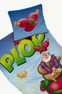 Kabouter Plop Dekbed Springbal