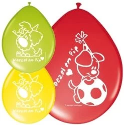 Woezel En Pip Balonnen | 8 Stuks