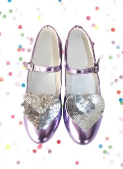 Prinsessen Schoenen Schoenclip - Shoe Clip Hart Zilver -Kindermaskerade Winkel 0c643839908aa94b2850f27b909f5e090c871cd9