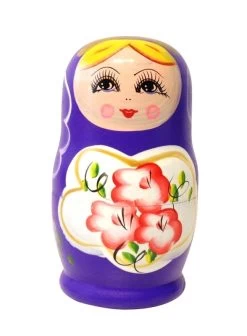 Matroesjka Paars