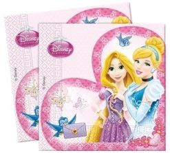 Disney Princess Prinsessen Servetten