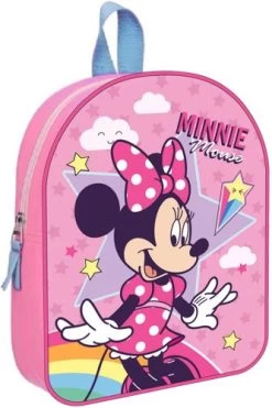 Disney Minnie Mouse Rugzak Dots Pink