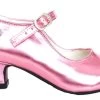 Prinsessen Schoenen Pink Metalic + Kadootje