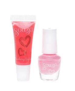 Nagellak En Lipgloss Set