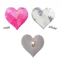 Prinsessen Schoenen Pink Metalic Glitter Hart -Kindermaskerade Winkel 30d4ec306428b856b0f3ed4bc67b7a641b4aa7c6