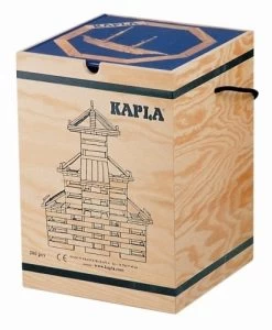Kapla Kist - 280 Plankjes!