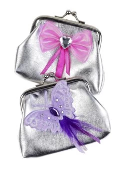 Aliette Knip Portemonneetje Zilver Prinses