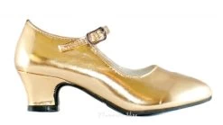 Prinsessen Schoenen Goud + Gratis Kadootje