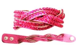 K3 Schoenen Roze Glitter + Roze Armband -Kindermaskerade Winkel 3c46dc8adba845323aa39718028611224f056869