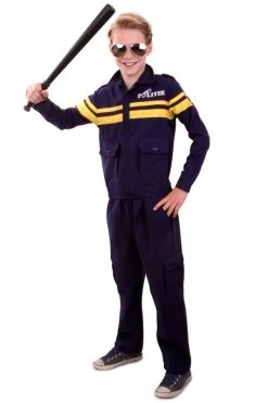 Politie Pak Agent Politieagent Police Verkleedpak