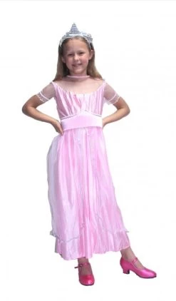 Prinsessenjurk Roze Prinses