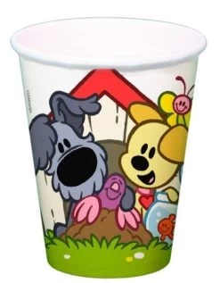 Woezel En Pip Bekertjes | 8 Stuks