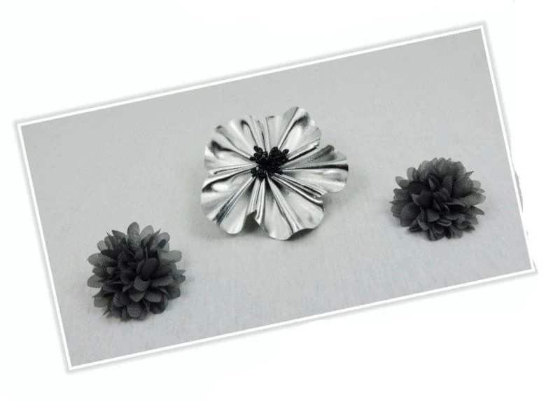 Hakken Schoentjes Zilver + Gratis Armbandje 5 Hakken Schoentjes Zilver + Gratis Armbandje - Afbeelding 5