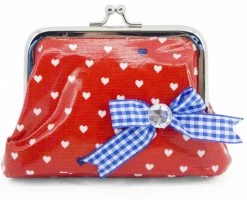 Knip Zebra Rood Hartjes