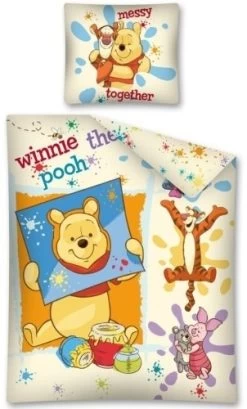Disney Winnie De Poeh Dekbed Paint