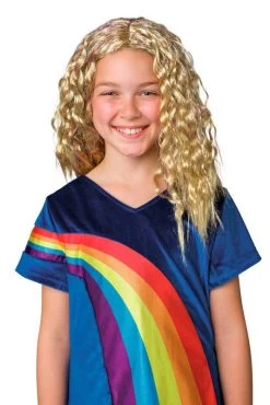 K3 Jurkje Regenboog + Pruik - Luxe Pakket -Kindermaskerade Winkel 681a7d3050221fa14c7958d90a82fc872d671d9a