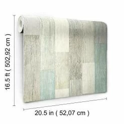 Stickerbehang Coastal Weathered Plank Peel And Stick RoomMates -Kindermaskerade Winkel 692c3da27525cb4ec5b423232837260bf8aa935a