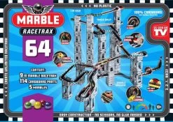 Knikkerbaan Marble Racetrax : Grand Prix Set - 64 Sheets 9 Meter -Kindermaskerade Winkel 6a0f003b3d87e6c48adba301f02f3356bc4b86f4