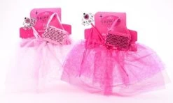 Prinsessen Tutu Roze Setje