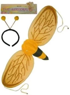 Bijtje Vleugels En Diadeem