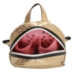 Zebra Rugzak Gold Metalic Leo (s) + Gratis Kadootje -Kindermaskerade Winkel 7259cb5570afcb7068f0cf8aba8cdae72c035da7