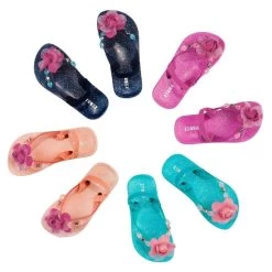 Zebra Trends Slippers Bloem - Mt 23 T/m 30 - SALE