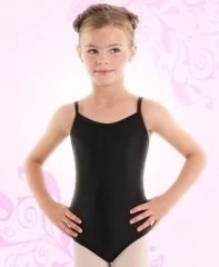 Balletpakje Zwart Spaghetti Bandjes