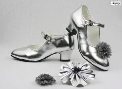 Prinsessen Schoenen Zilver + Gratis Kadootje -Kindermaskerade Winkel 7eb8b10453dd7d458d59be3622c498ec5118aba8
