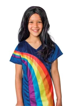 K3 Jurkje Regenboog + Pruik - Luxe Pakket -Kindermaskerade Winkel 7ef4ef06331854a8d8eff2822f7643d2dc78e9b6 1