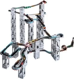 Knikkerbaan Marble Racetrax : Grand Prix Set - 64 Sheets 9 Meter