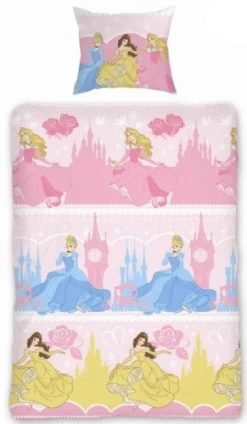 Disney Princess Dekbed Princess Dancing Prinsessen