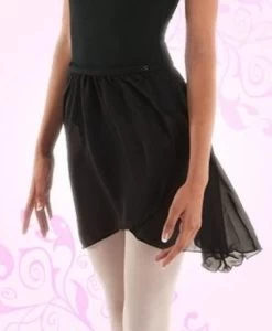 Balletrokje Zwart 6-8 Jaar - Symfonia