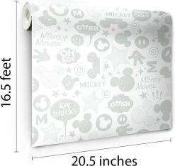 Stickerbehang Mickey Mouse Peel And Stick RoomMates -Kindermaskerade Winkel 9ed6902b4ee7631979e6e9fb734fb8c6a491bd90