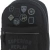 Replay Rugtas Emblem Black I
