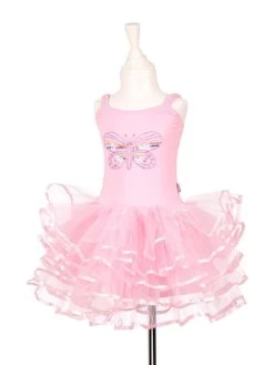 Floraline Jurk Roze Prinsessenjurk