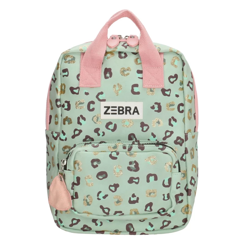 Zebra Rugtasje Leo Mint (s) - SALE 1 Zebra Rugtasje Leo Mint (s) - SALE