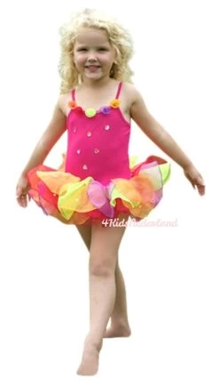 Elfje Tutu Jurkje Flower