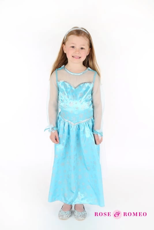Elsa Jurk Prinsessenjurk Frozen II