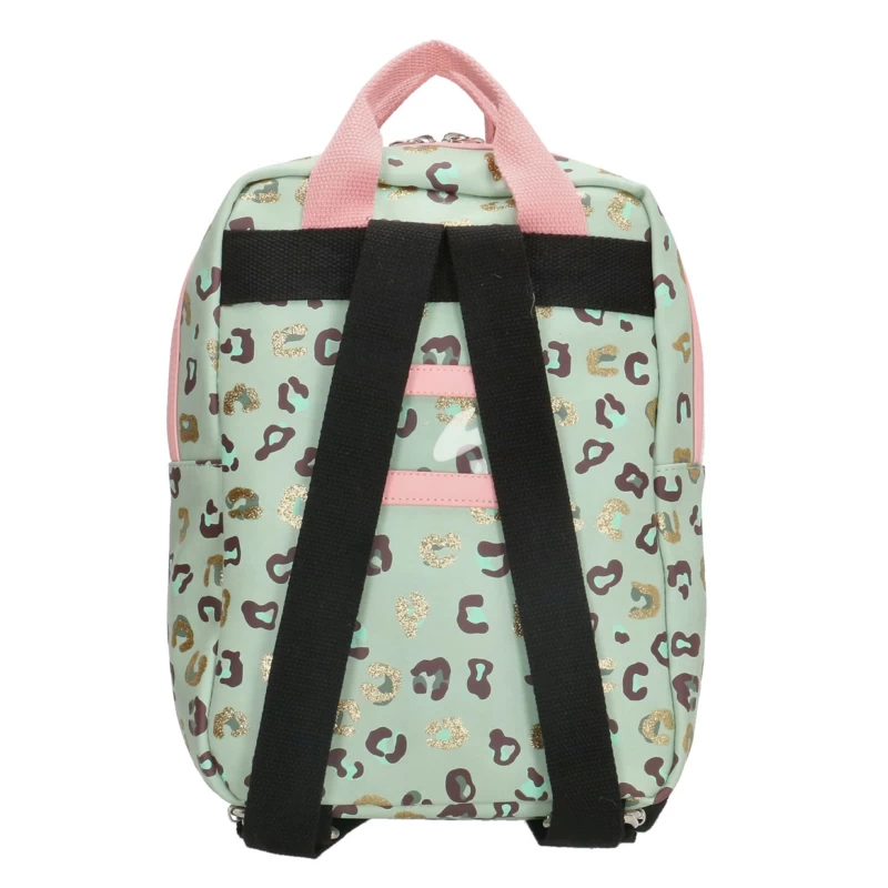 Zebra Rugtasje Leo Mint (s) - SALE 3 Zebra Rugtasje Leo Mint (s) - SALE - Afbeelding 3