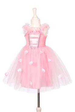 Prinsessenjurk Roze Luxe Prinses Janette