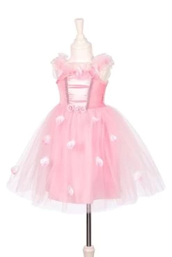 Prinsessenjurk Roze Luxe Prinses Janette