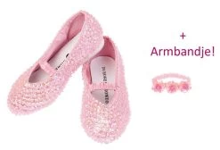 Prinsessen Schoentjes Roze + Armbandje