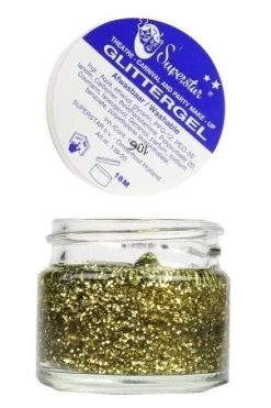 Glittergel Goud