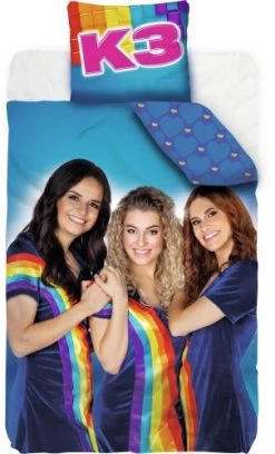 K3 Dekbed Regenboog Nieuwe K3