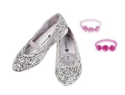 Prinsessen Schoentjes Zilver + Armbandje