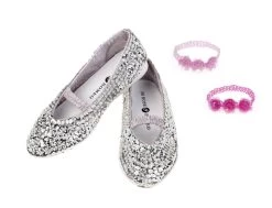 Prinsessen Schoentjes Zilver + Armbandje